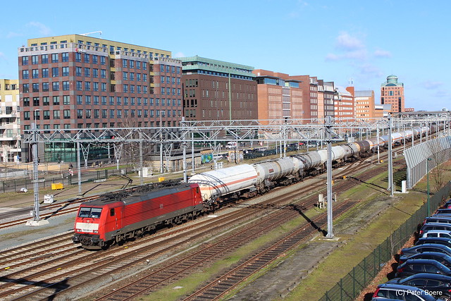 DB Cargo in Den Bosch, 15-02-2016 (2)