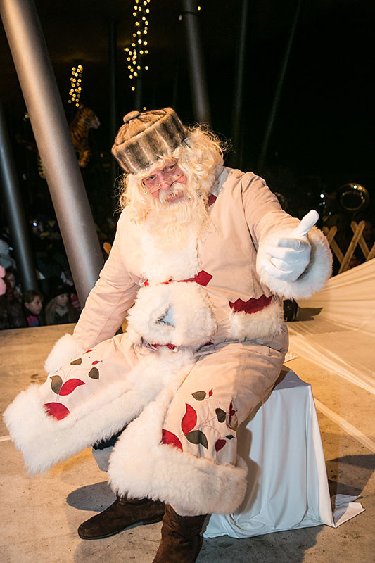 2012 Dedek Mraz v Domžalah - foto Uroš Zagožen