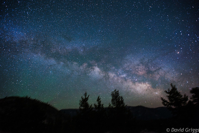 Milky Way from Courtright Reservoir