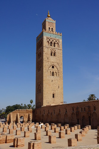Marrakech - Koutoubia Mosque | by steve_whitmarsh