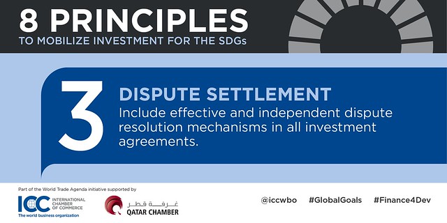 ICC outlines 8 principles to mobilize investment for the SDGs