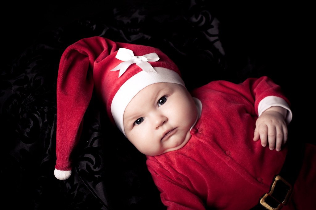 Cute Christmas Baby HD Wallpaper - StylishHDWallpapers | Flickr
