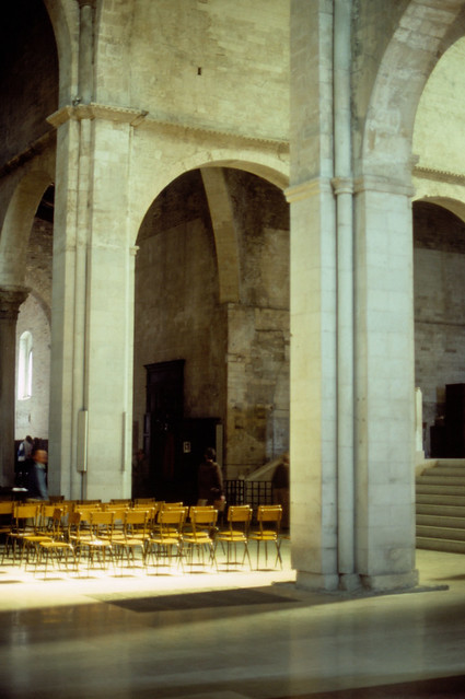 Italien 1986 003, Ancona, Kathedrale, Innenraum