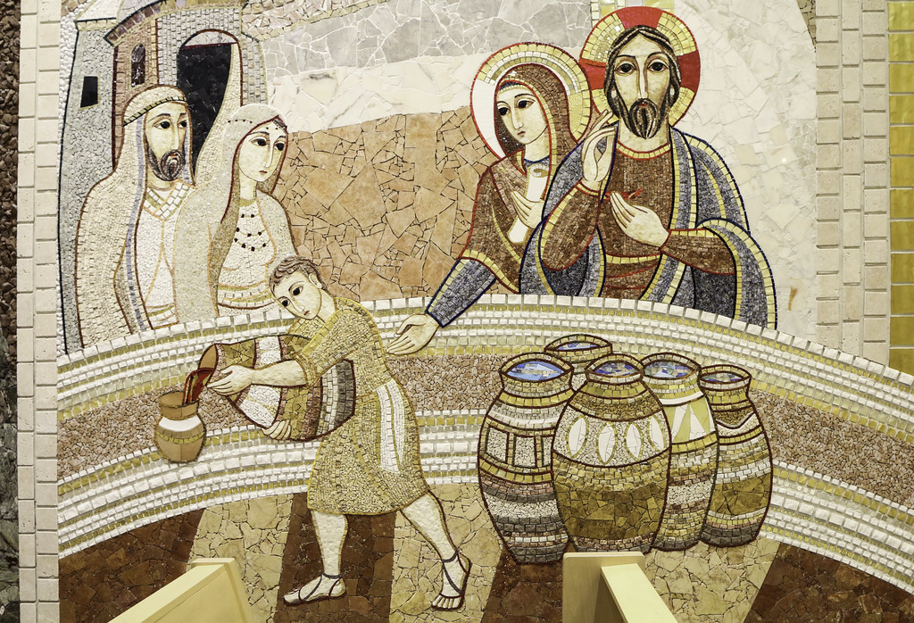 The Wedding at Cana | &quot;The Lord brought forth bread from the… | Flickr