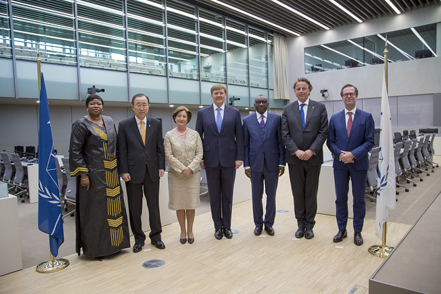 ICC Permanent Premises officially opened by His Majesty King Willem-Alexander of the Netherlands
