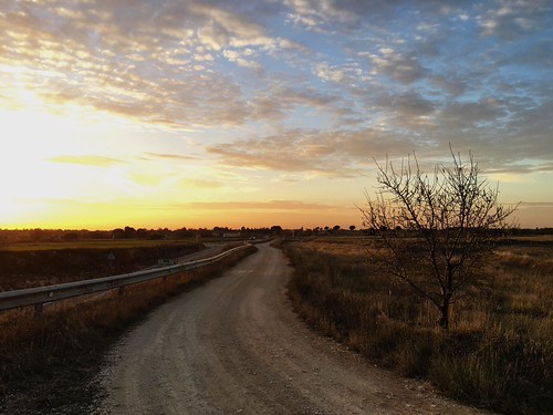 My beatiful home by Marcosnr92, Processed with VSCOcam with s3 presetsunset landscape photography gold spain europe photographer pla