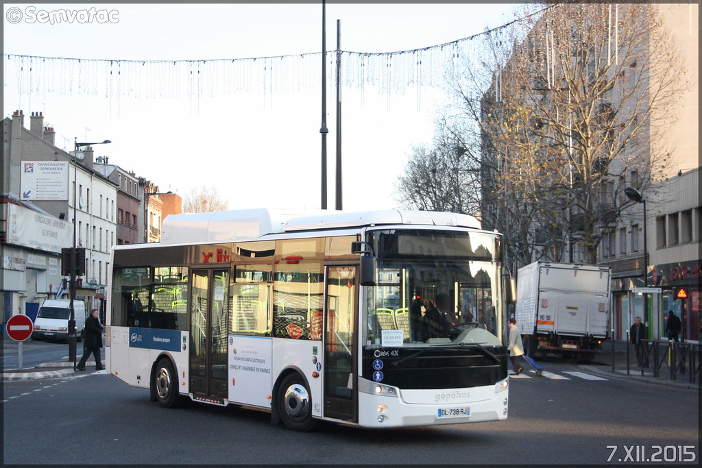 PVI (Power Vehicle Innovation) Gépébus Oréos 4x - RATP (Régie Autonome des Transports Parisiens) / STIF (Syndicat des Transports d'Île-de-France)