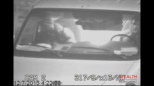 Video: Remote Security Camera Catches Serial Office Thief | by Stealth Monitoring