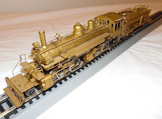Kosmos Timber - 2-6-6-2 by Toby Models for NWSL - HO Brass Locomotive