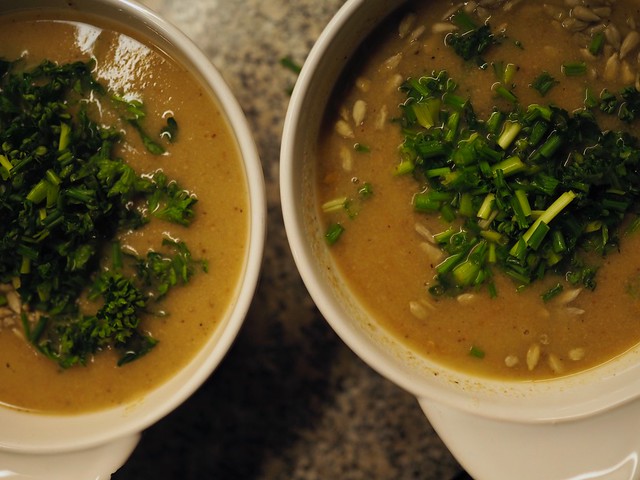 Radish Kimchi Soup :: Rettich Kimchi - Suppe