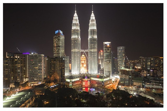 skyline, Kuala Lumpur (Malasia)