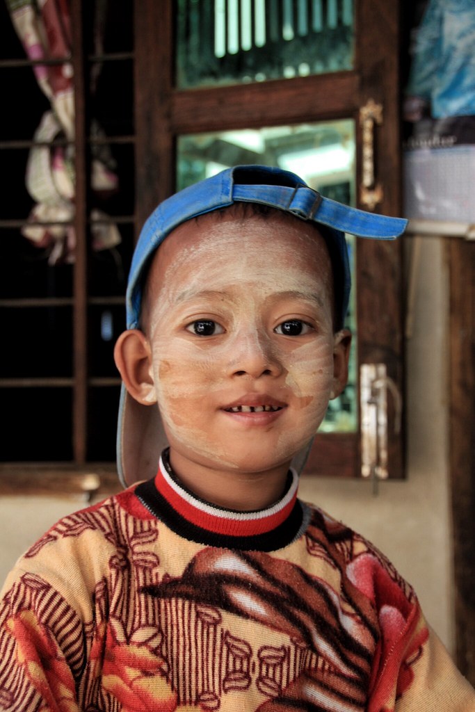 Portrait, Myanmar