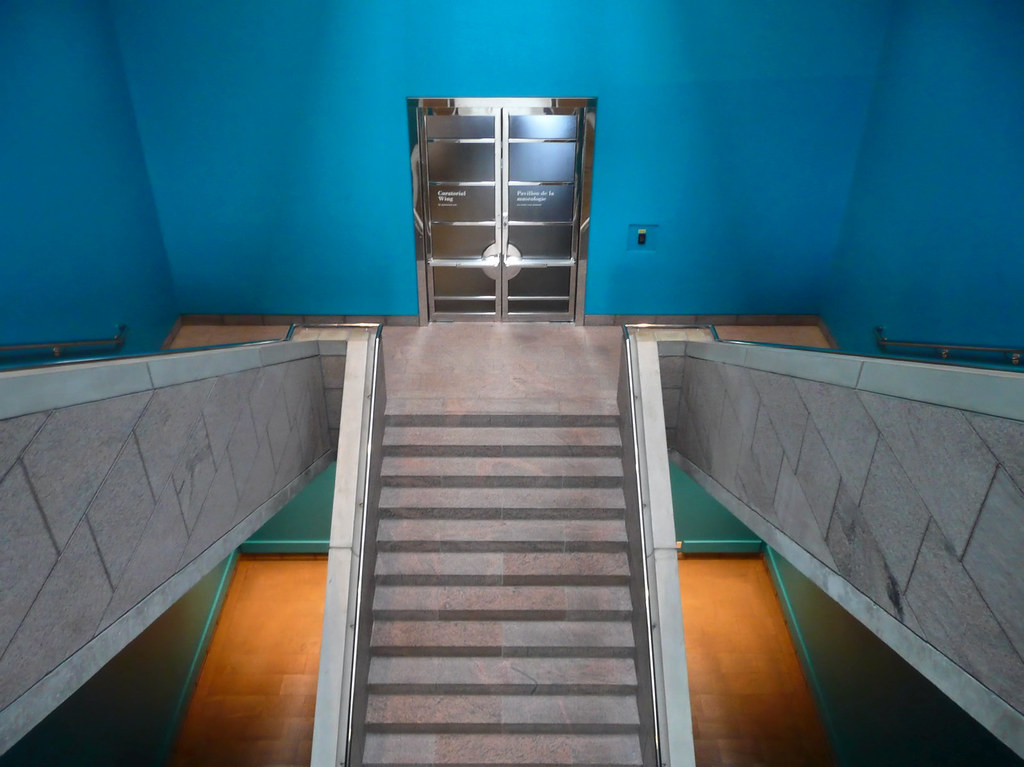 Stairway, National Gallery of Canada, Ottawa, Ontario