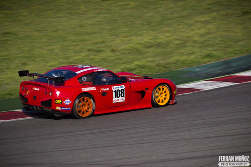 Ginetta | Paslode Team - Ginetta - Circuit de Catalunya | ferransio