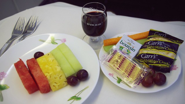 Premium Laural Class Inflight Meal - EVA Air