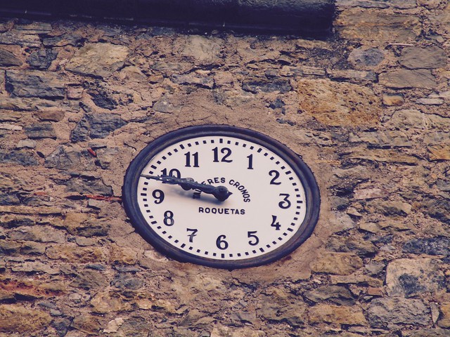 Reloj de iglesia