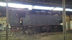 Charcoal train in Asmara