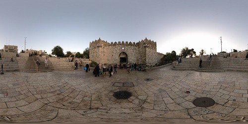 Damascus Gate - Jerusalem, Old City - 360° | by Sam Rohn - 360° Photography