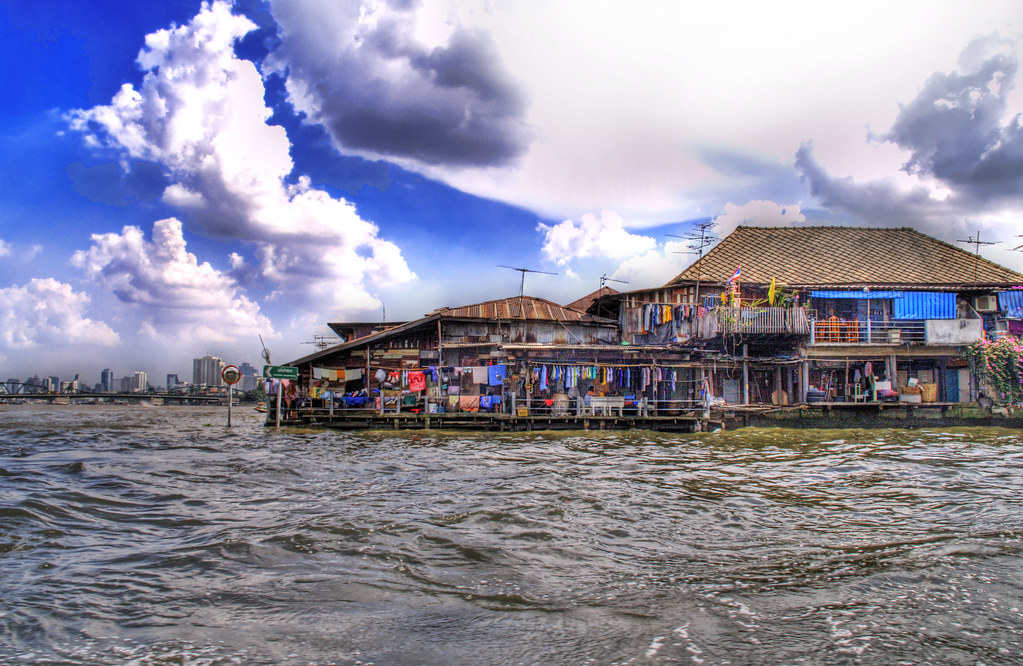 Shacks in the City by Trey Ratcliff