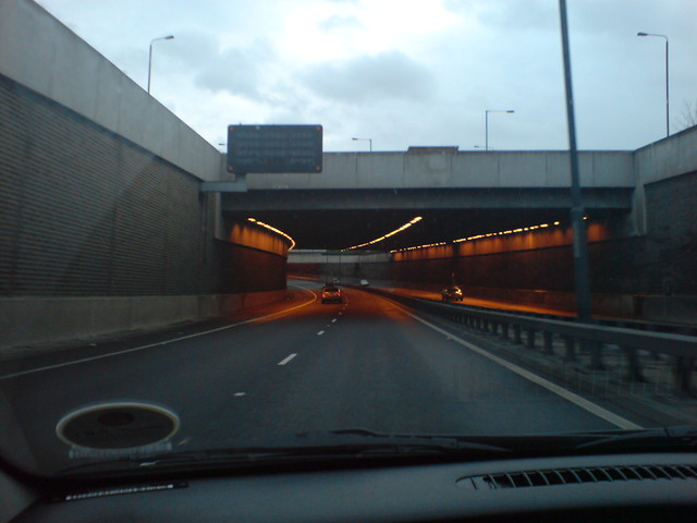 A406 North Circular - underpass