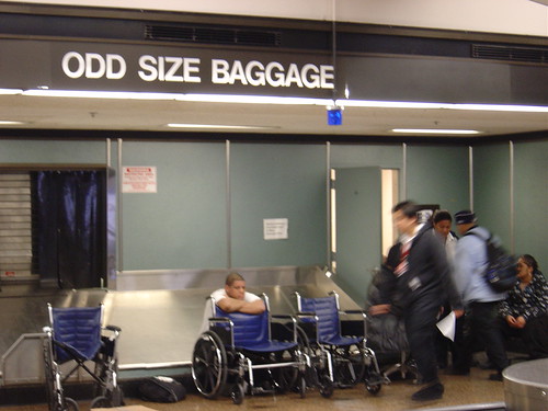 odd size baggage | by cap'n cyril
