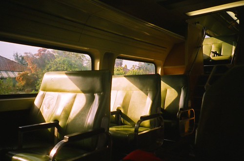 old red rattler sydney trains | 3 hour train ride to jervis … | Flickr