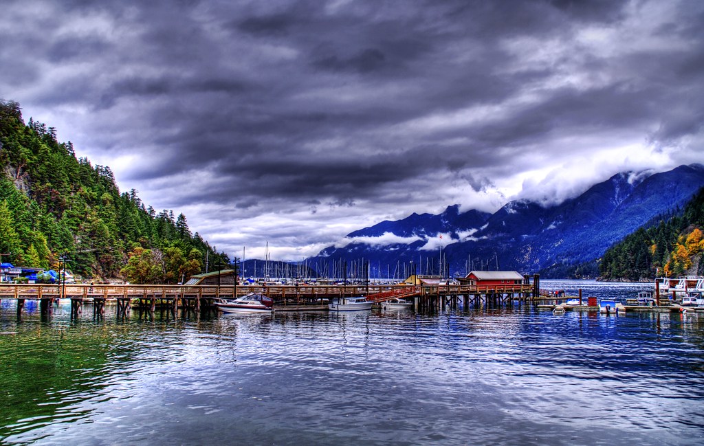 The Fog of British Colombia by Trey Ratcliff