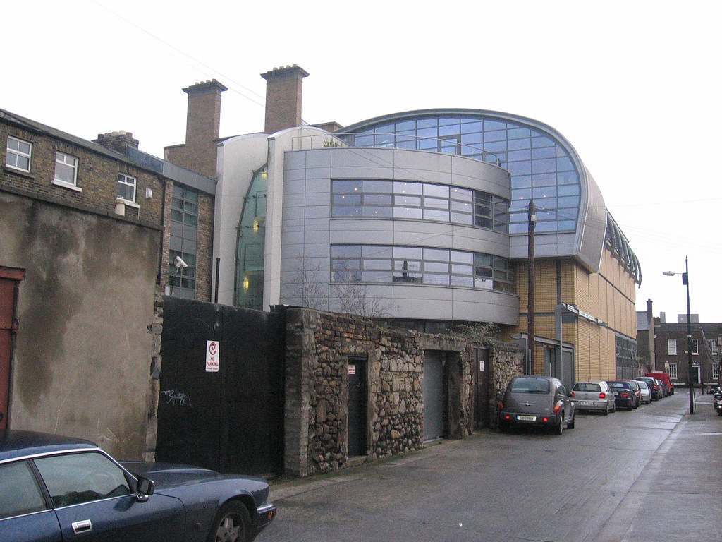 Dublin City Library and Archive - rear entrance