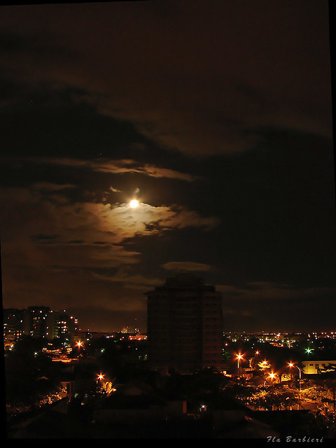 Luar no Rio de Janeiro/ Moon light in Rio de Janeiro