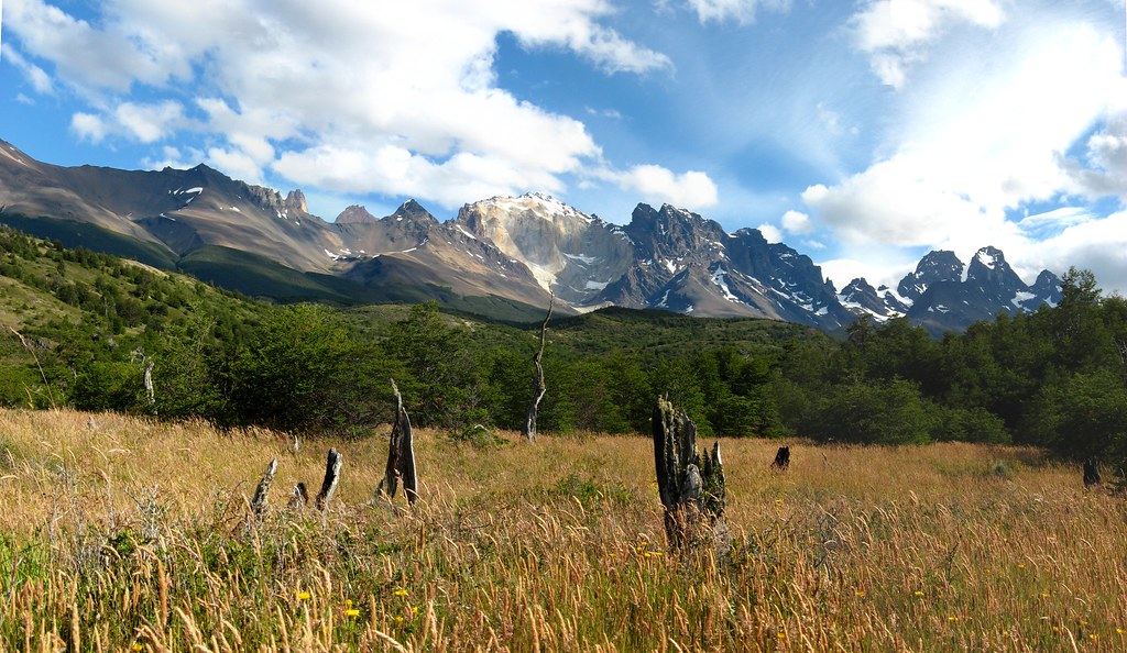 Biosphere reserve's backyard | Torres del Paine, Chile. | Flickr