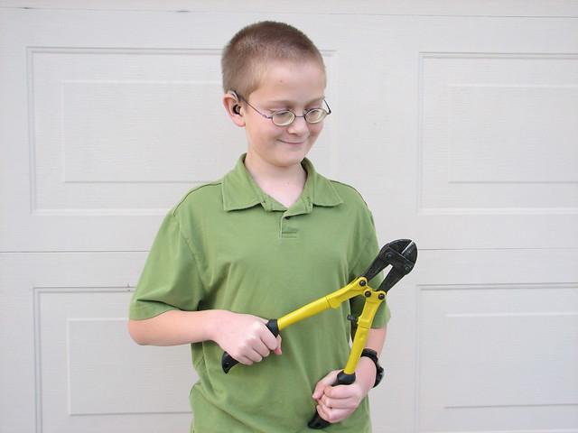 Holding a Tool