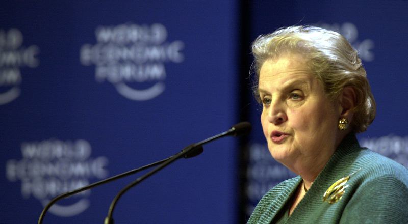 Madeleine Albright - World Economic Forum Annual Meeting D… | Flickr