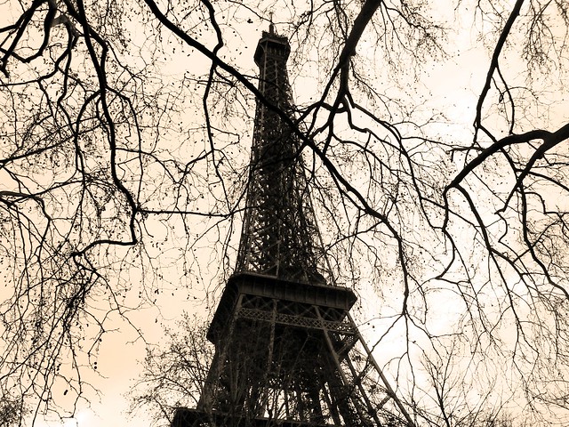 Torre Eiffel.-