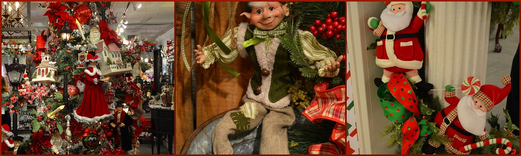 RAZ Farmhouse Christmas Elf | RAZ 2016 Christmas Collage She… | Flickr