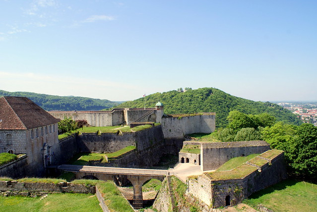 Citadelle Besançon Doubs France