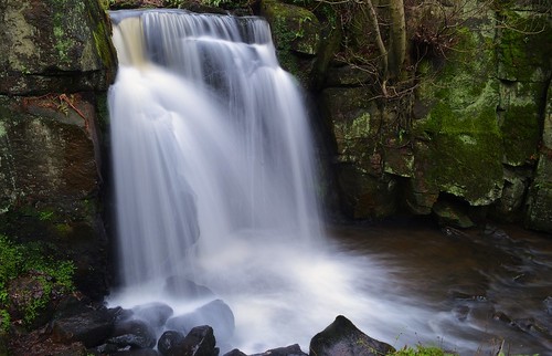 derbyshire matlock lumsdalewaterfall