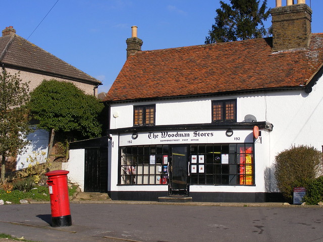 Hammond Street Post Office, Cheshunt