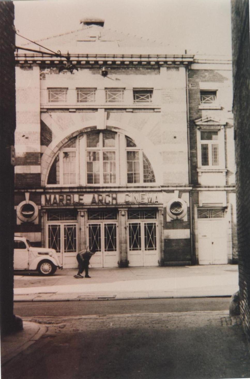 Marble Arch cinema, Butcher Row, Beverley 1950s (archive ref DDX1544-1-13)