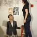 3/21/16 - 6:40 PM - NEA Chairman Jane Chu and Artist Kim Schoenstadt