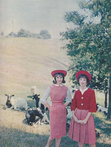 Seventeen editorial Sept 1959 | barbiescanner | Flickr