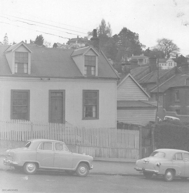 Cargill Street, near Scotland Street, 29 April 1960