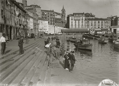 san-sebasti-n-donostia-puerto-foto-antigua-flickr