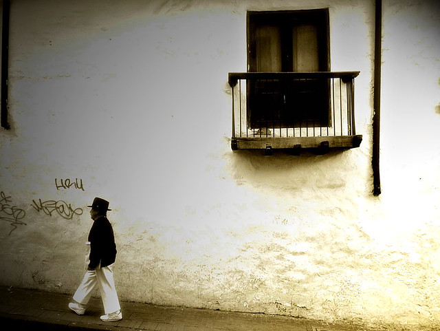 Quito street shot