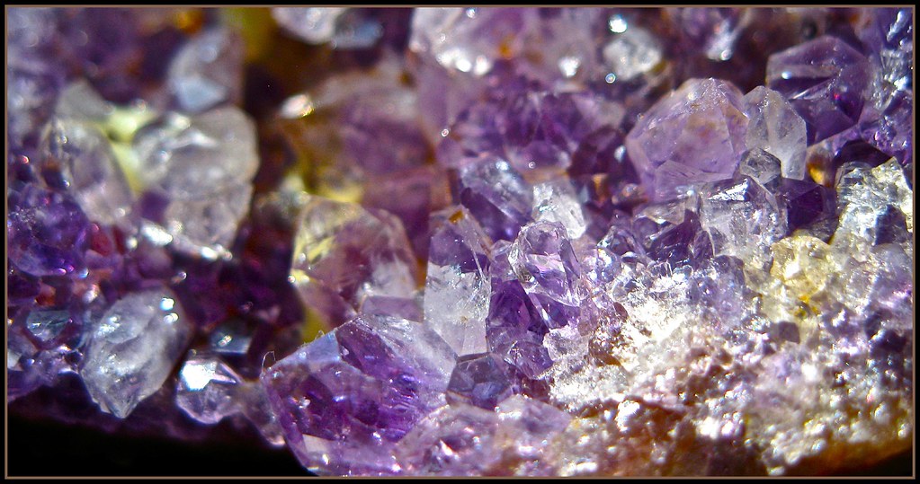 “Amethysts in a Geode” | (Looks best in Extra-Large size) A … | Flickr
