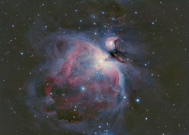 Star Formation - The great Orion nebula