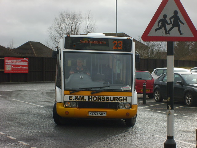 Optare Solo - KX53SBY - E and M Horsburgh
