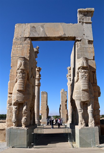 Gate of All Nations, Persepolis, Marvdasht, Fars Province, Iran