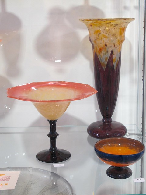 Vases signés Schneider - Exposition 