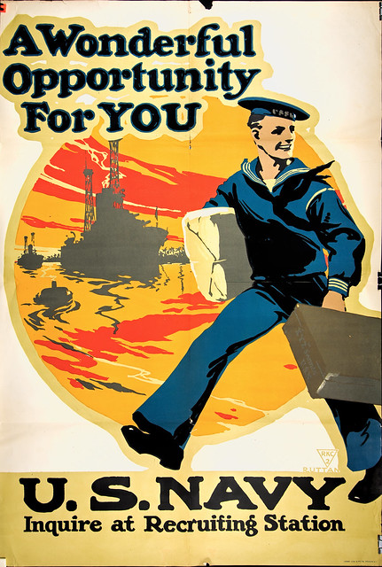 Navy Recruitment Posters