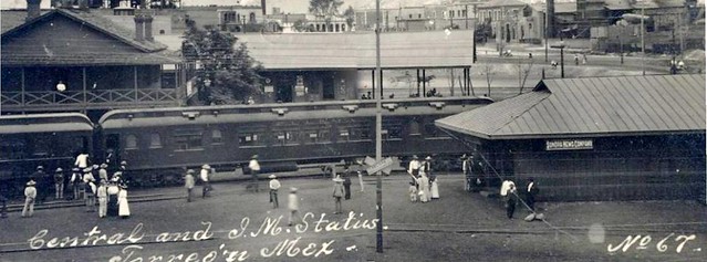 Estaciones Torreón, ca1910.